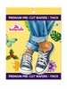 EWC11 Shoe Legs Precut Edible Wafers