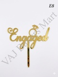 E8 Engaged Topper