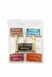 Happy Birthday Paper Tag (Pack of 100)