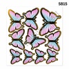 SB15 Butterfly Cake Topper with Strings