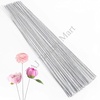 White Floral Stem Wire 12inch (20 Gauge)
