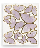 SB8 Butterfly Cake Topper with Strings