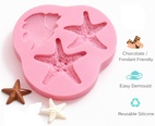 Star Fish Silicon Mould