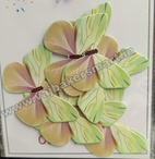 PBT10 Pastel Butterfly Topper