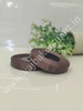 SL5 Plain Lace 1/2" - Chocolate Brown