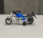Miniature Bike Toy Blue