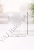 Cookie Container Transparent 500ml