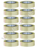 Wonder-555 Cello Tape - 1" Width (12Pc)