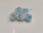 Blue-White Rose R1 (Pack of 5)