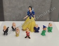 Snow White & Dwarfs Toy Set (Pack of 8)