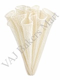 Noor Net 3-4M (Wrinkled Wave Mesh) - OFFWhite