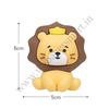 Adorable Lion Figurine (Jungle Theme)