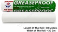 Greaseproof Baking Paper 30M