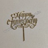 HA4 Acrylic 3" Mini Topper (Pack of 10)
