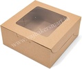 4Pc Brownie Kraft Box (Pack of 5)