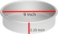 Round Cake Tin 9" x 2.5"