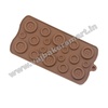 SM9 Button Chocolate Mould
