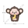 Adorable Monkey Figurine (Jungle Theme)