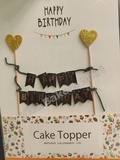 BB3 Birthday Banner Topper