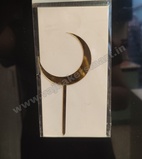 DT9 Acrylic Hilal Crescent Moon Topper