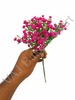 GF6 Dark Pink Artificial Gypsum Flowers