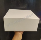 8" x 8" x 5" White Cake Box (Pack of 5)
