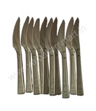 Gold Plastic Knife (Pack of 10)