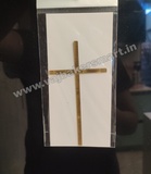 DT8 Acrylic Holy Cross Topper