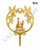 W9 Wedding Topper