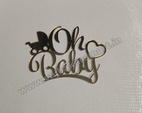 BSC3 Baby Shower Cutout