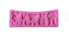 Baby Accessories Silicon Fondant Mould