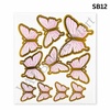 SB12 Butterfly Cake Topper with Strings