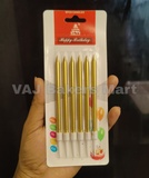 Gold Pencil Candles