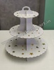 CS1 Paper Cup Cake Stand (Gold Moon & Star)
