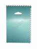 Noor Stainless Steel Rectangle Decorative Scrapper