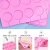 8 Cavity Lollipop (5cm) Silicone Mould