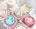 BCL1 Bento Cake Food Paper Liners (100 Pcs)