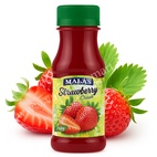 Mala's Strawberry Fruit Crush 250ml