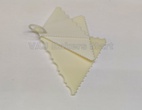 Plastic Designer Triangle Scrapper - 3pcs Set