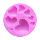 Silicon Heart Mould