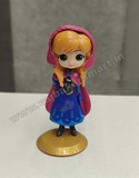 D11 Princess Figurine Anna Cake Topper
