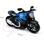 Mini Super Bike Blue