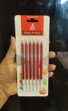 Red Pencil Candles