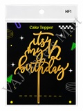 HF1 Half Birthday Cake Topper