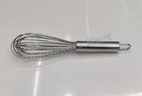 Whisk (Heavy) - SS304 Pipe Handle 14"