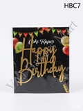HBC7 Happy Birthday Cutout