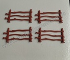 Miniature Fence (Pack of 4)
