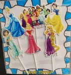 PT22 Princes Theme Topper