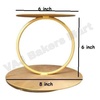 Metal Ring Spacer Stand