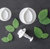 Leaf Plunger Cutter (Pack of 3)